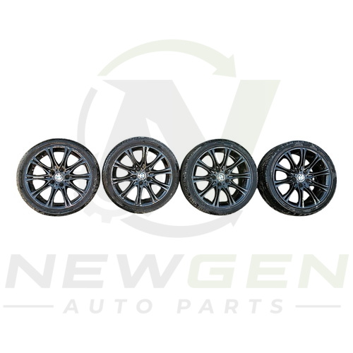 BMW Z4 SE ROADSTER E46 E85 2003-2006 Genuine Staggered Alloy Wheel Set