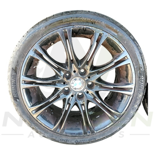 BMW Z4 SE ROADSTER E46 E85 2003-2006 Genuine Staggered Alloy Wheel Set