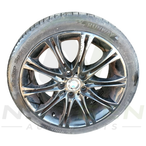 BMW Z4 SE ROADSTER E46 E85 2003-2006 Genuine Staggered Alloy Wheel Set